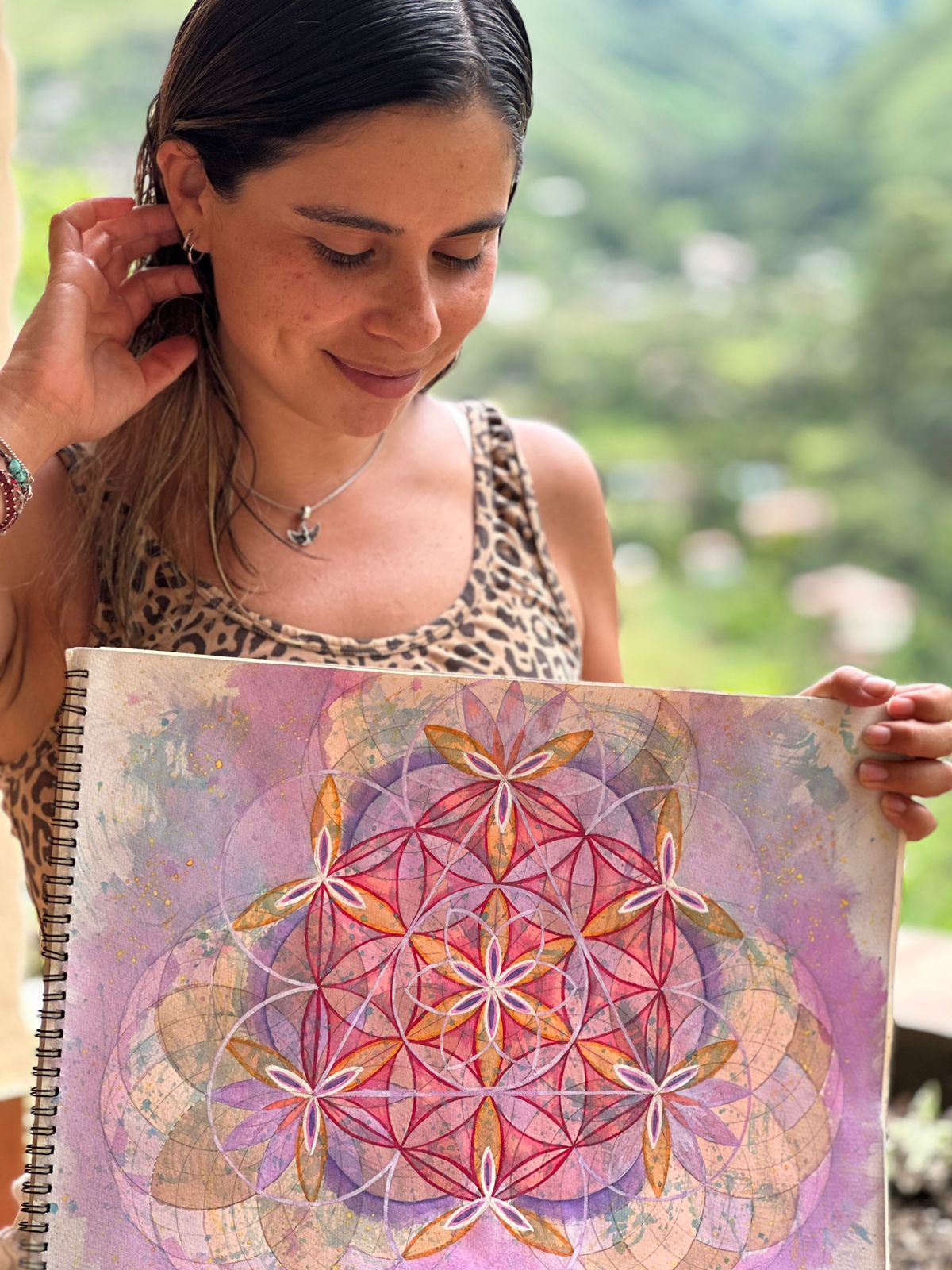 The Meditative Art of Sacred Geometry with Emma Benitez