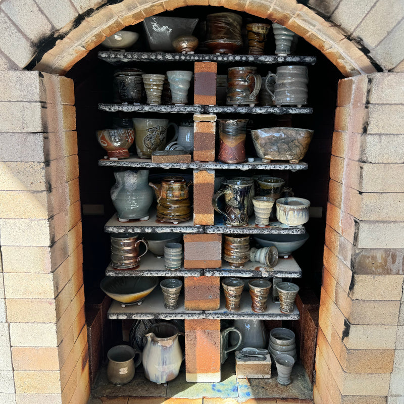 Soda Firing Workshop with Andres Montenegro