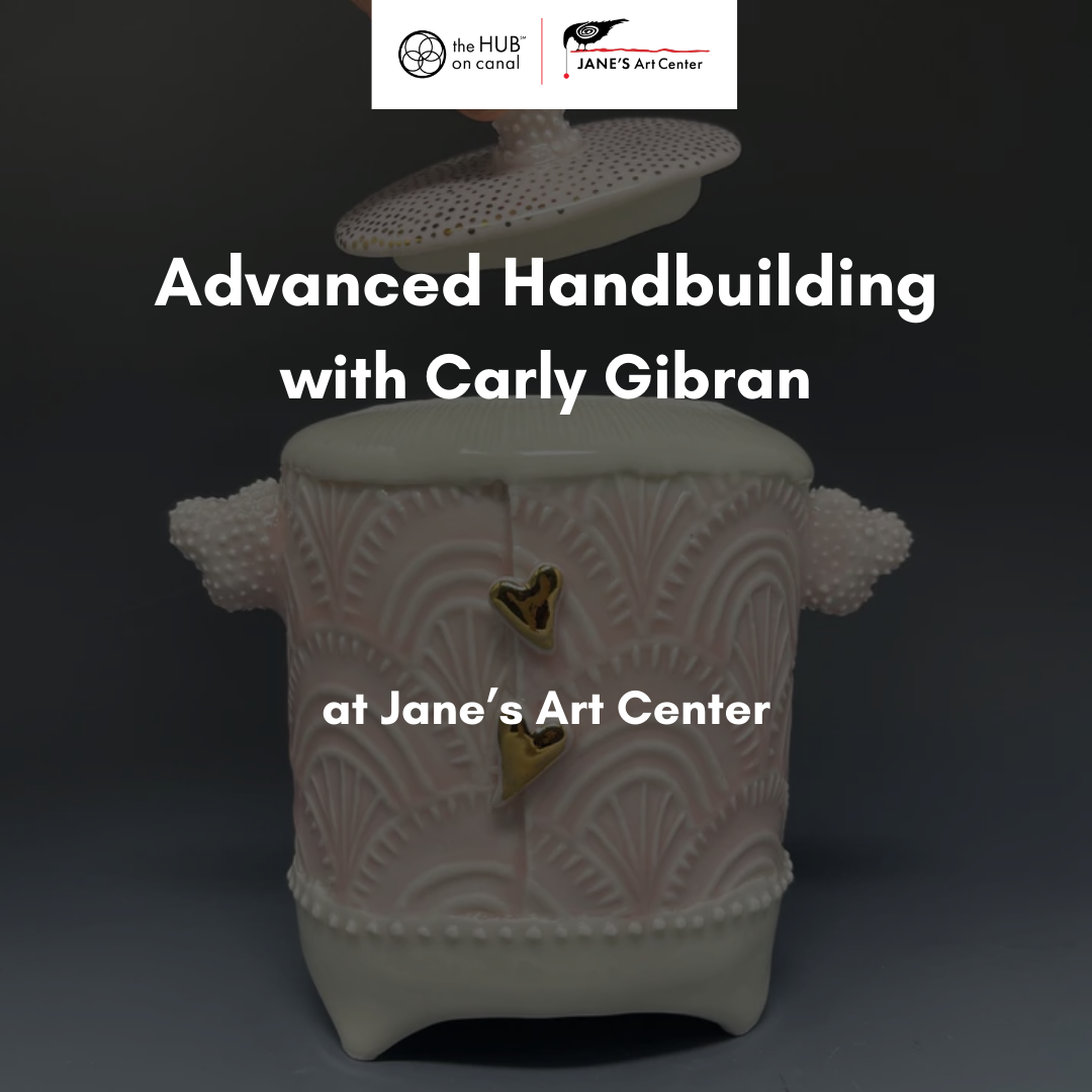 Advanced Handbuilding/Independent study with Carly Gibran