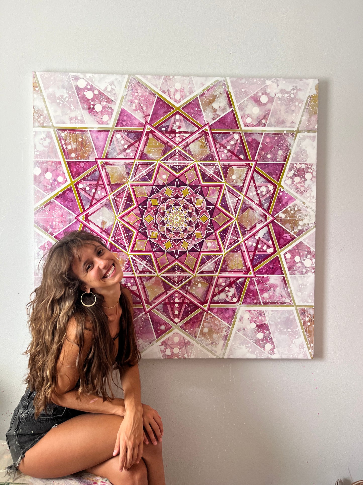 The Meditative Art of Sacred Geometry with Emma Benitez