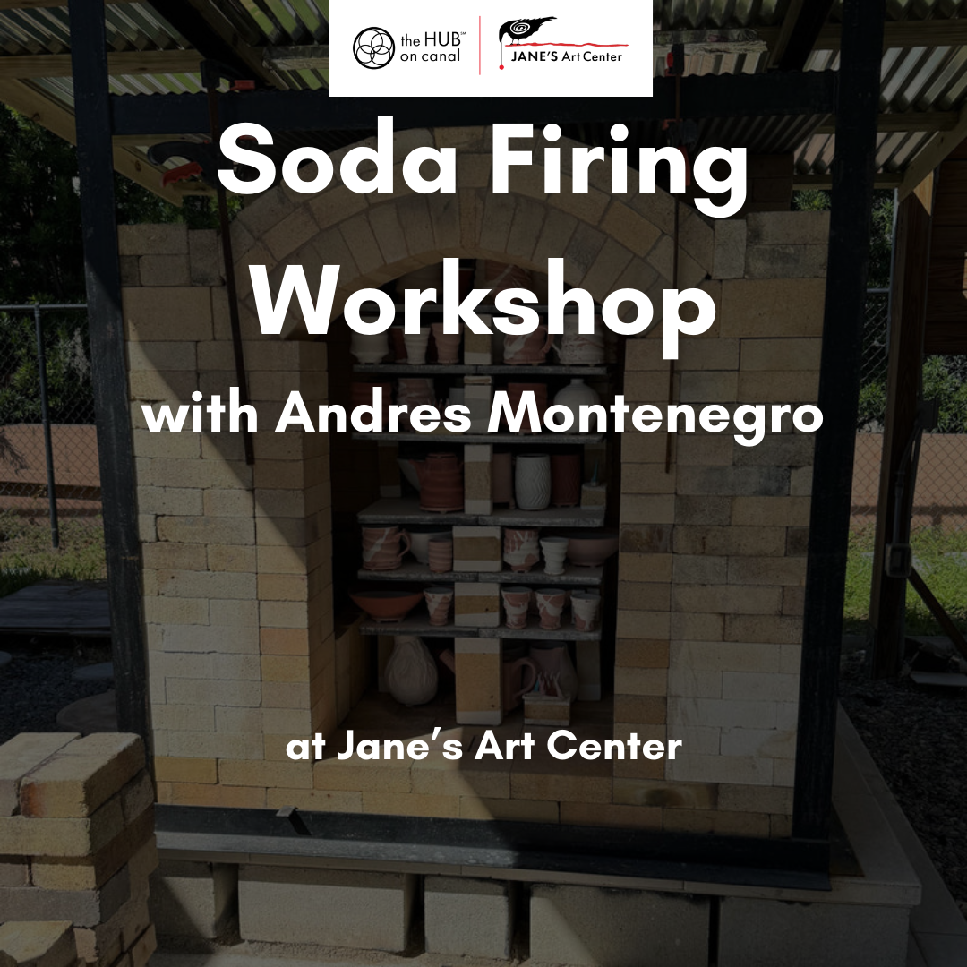 Soda Firing Workshop with Andres Montenegro