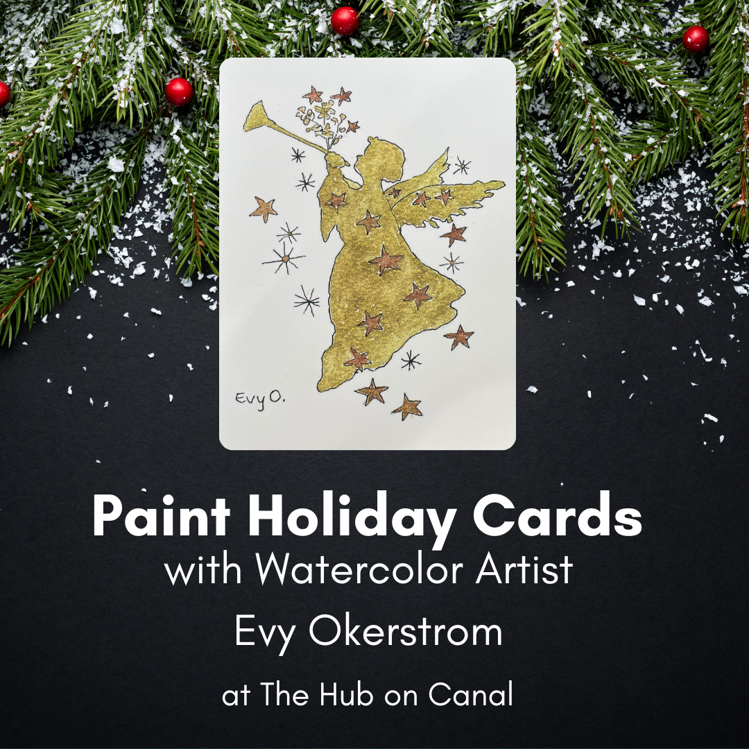 Paint Your Holiday Cards with Watercolor Artist Evy Okerstrom