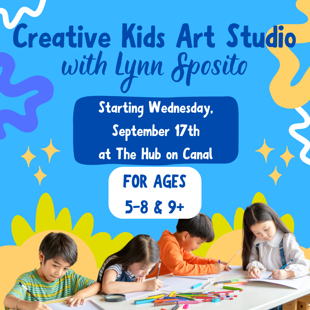 Creative Kids Art Studio with Lynn Sposito