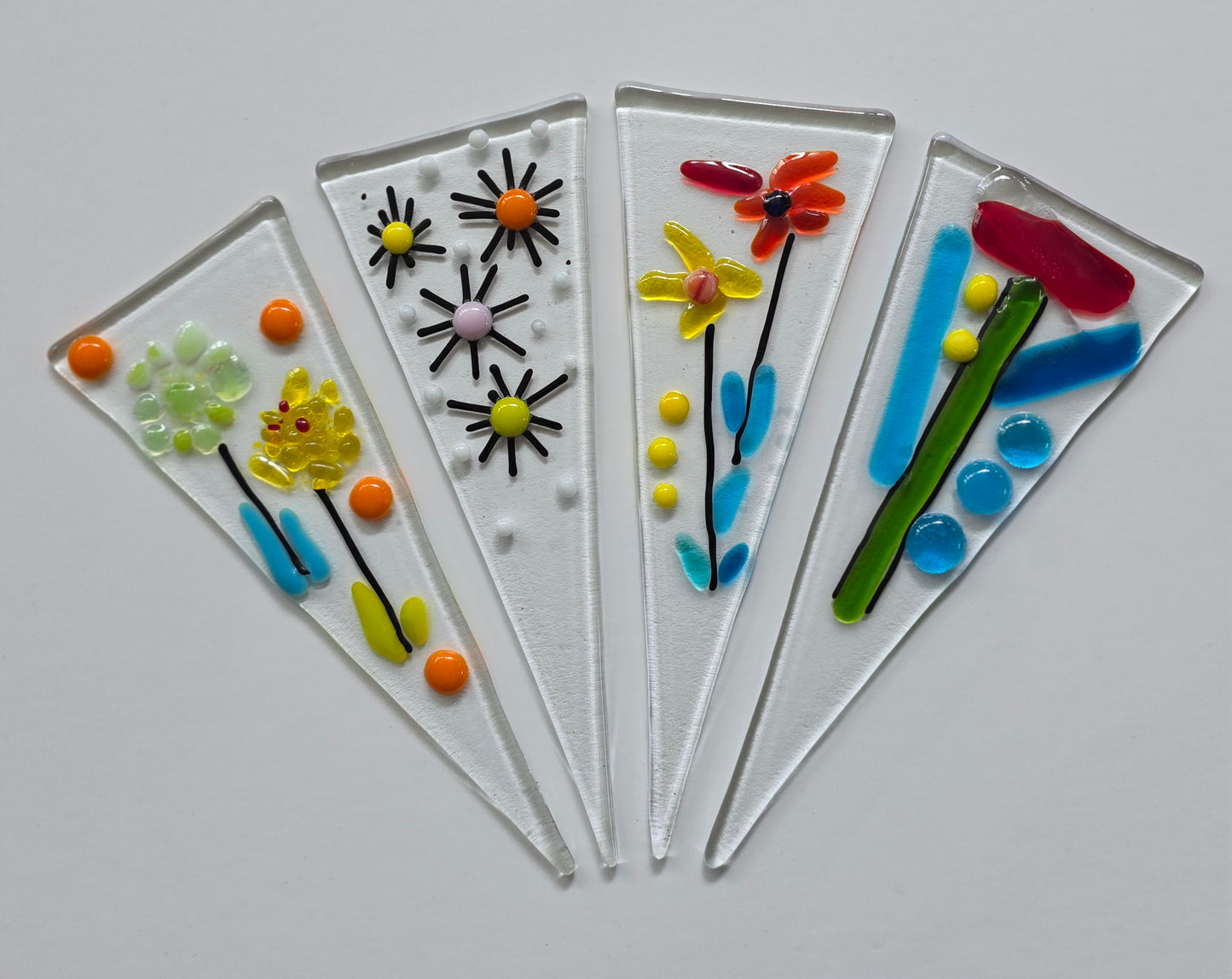 Fused Glass Garden Art with LC and Tommy Tobey
