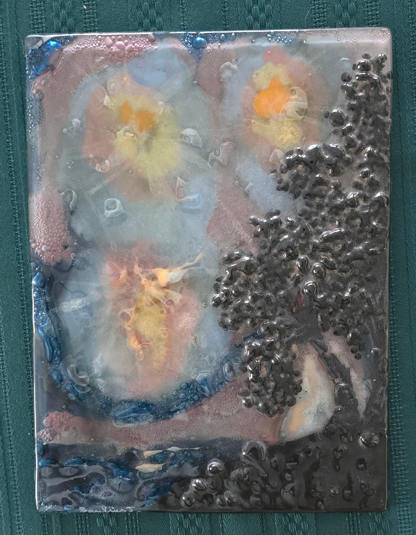 Fireworks at Night Glass Workshop with Saulius Jankauskas