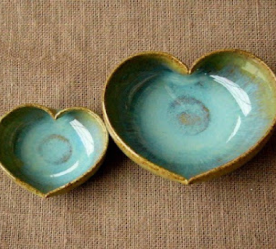 Valentine's Day Heart-Shaped Bowl Couple's Workshop with Julie Guidubaldi