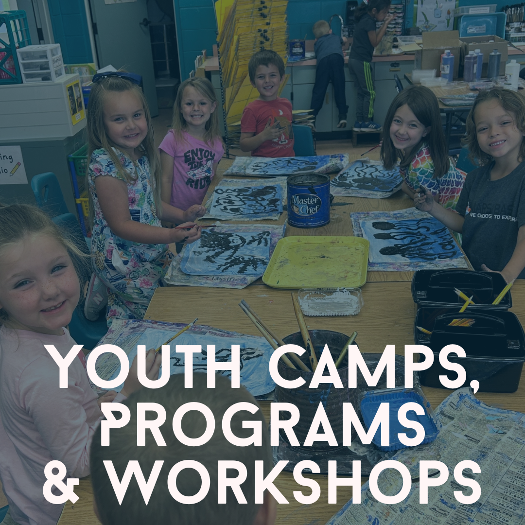 Youth Camps, Programs and Workshops