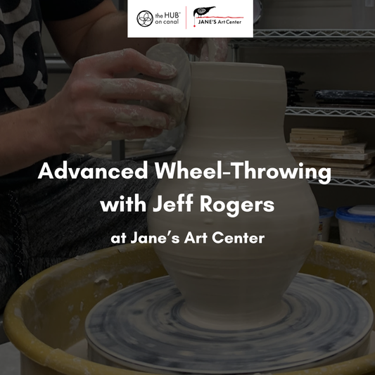 Advanced Wheelthrowing with Jeff Rogers