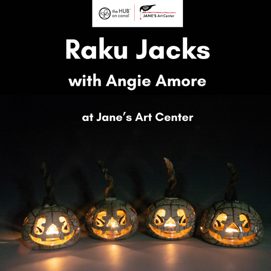 Raku Jacks with Angie Amore