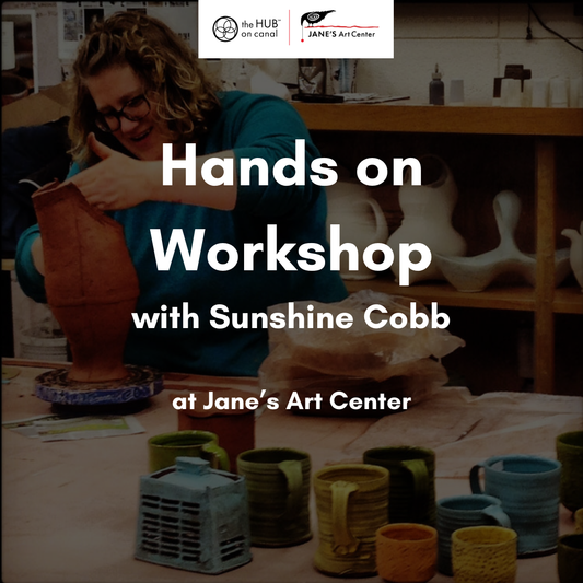 Hands on Workshop with Sunshine Cobb