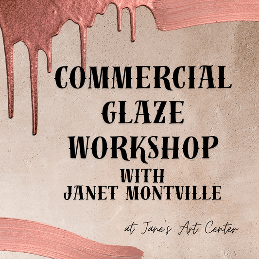 Commercial Glaze Workshop with Janet Montville