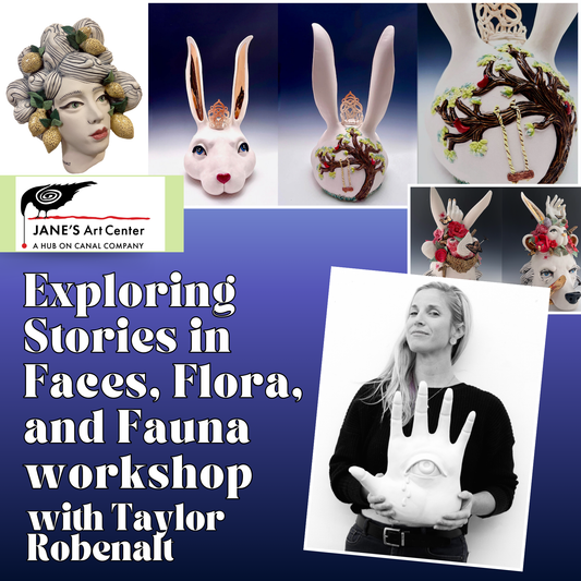 Exploring Stories in Faces, Flora, and Fauna Workshop with Taylor Robenalt