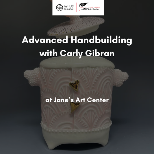 Advanced Handbuilding/Independent study with Carly Gibran