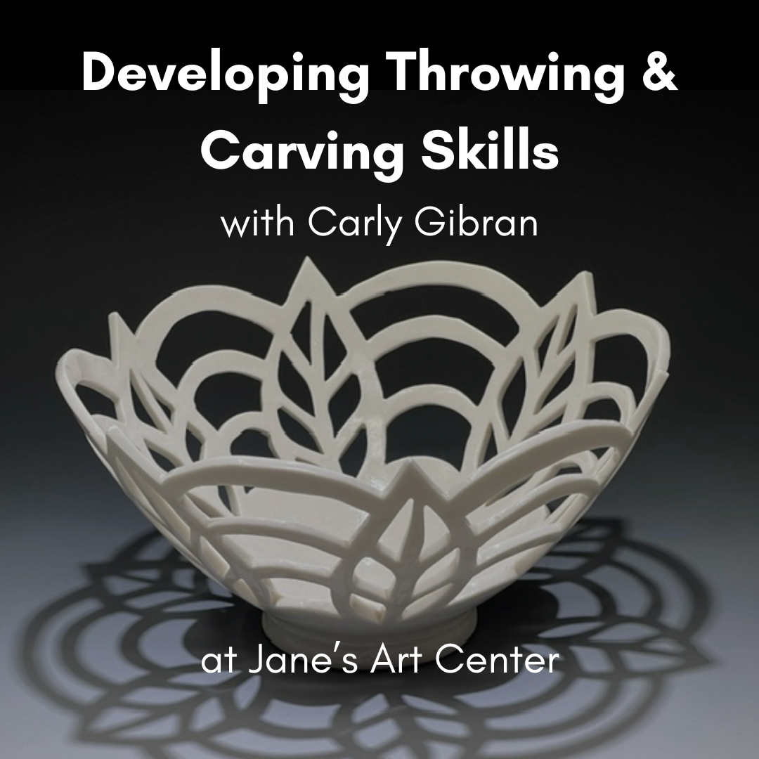 Developing Throwing & Carving Skills with Carly Gibran