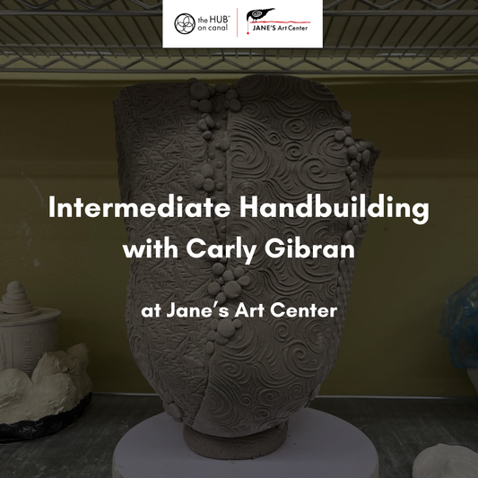 Intermediate Handbuilding Series with Carly Gibran