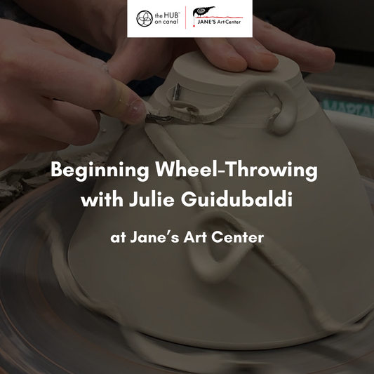 Beginning Wheel with Julie Guidubaldi