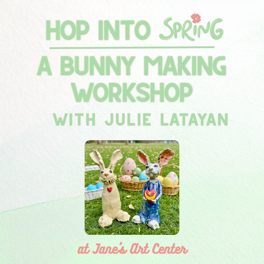 Hop into Spring! A Bunny Making Workshop with Julie Latayan