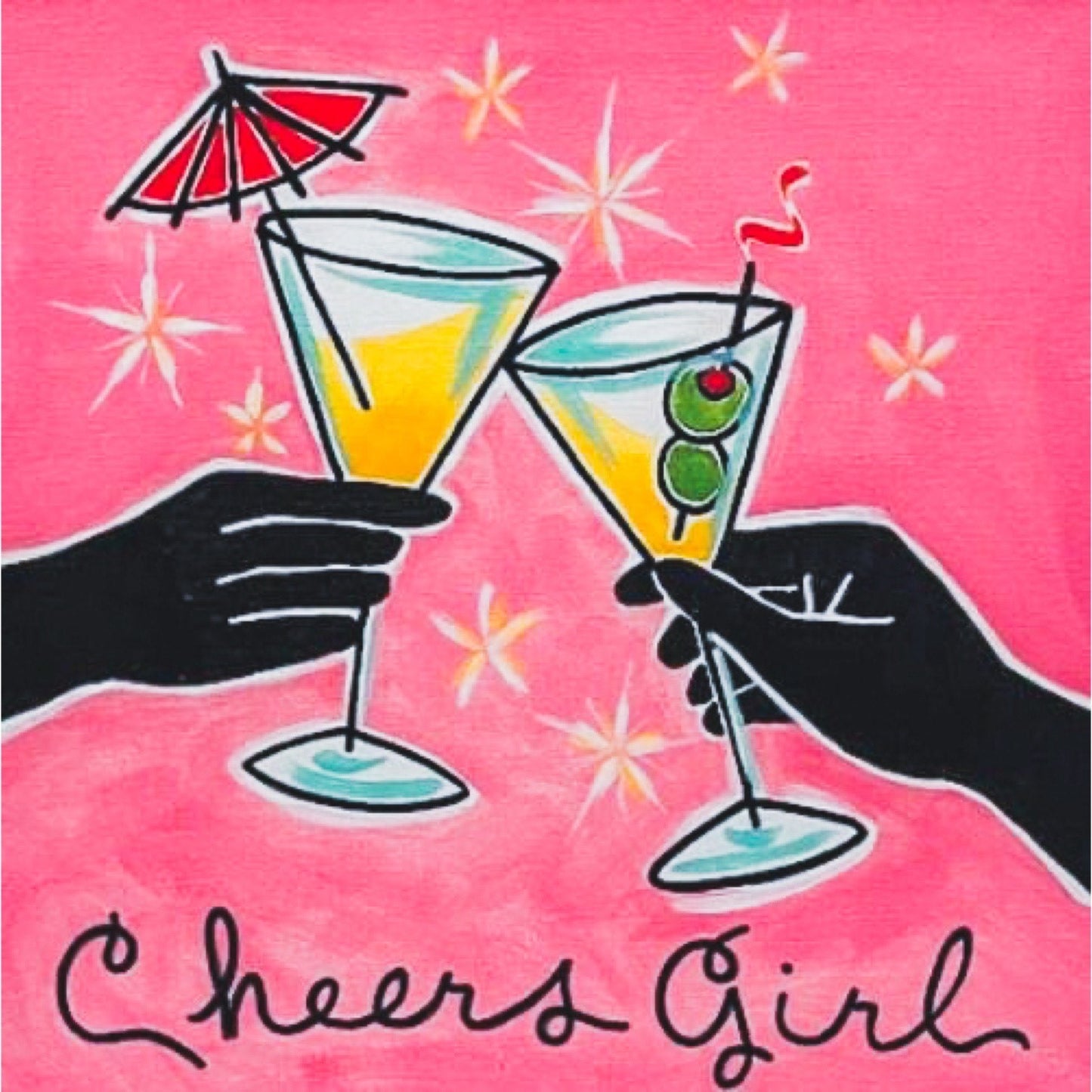 Galentine's Day Paint & Sip with Heather Wolynic