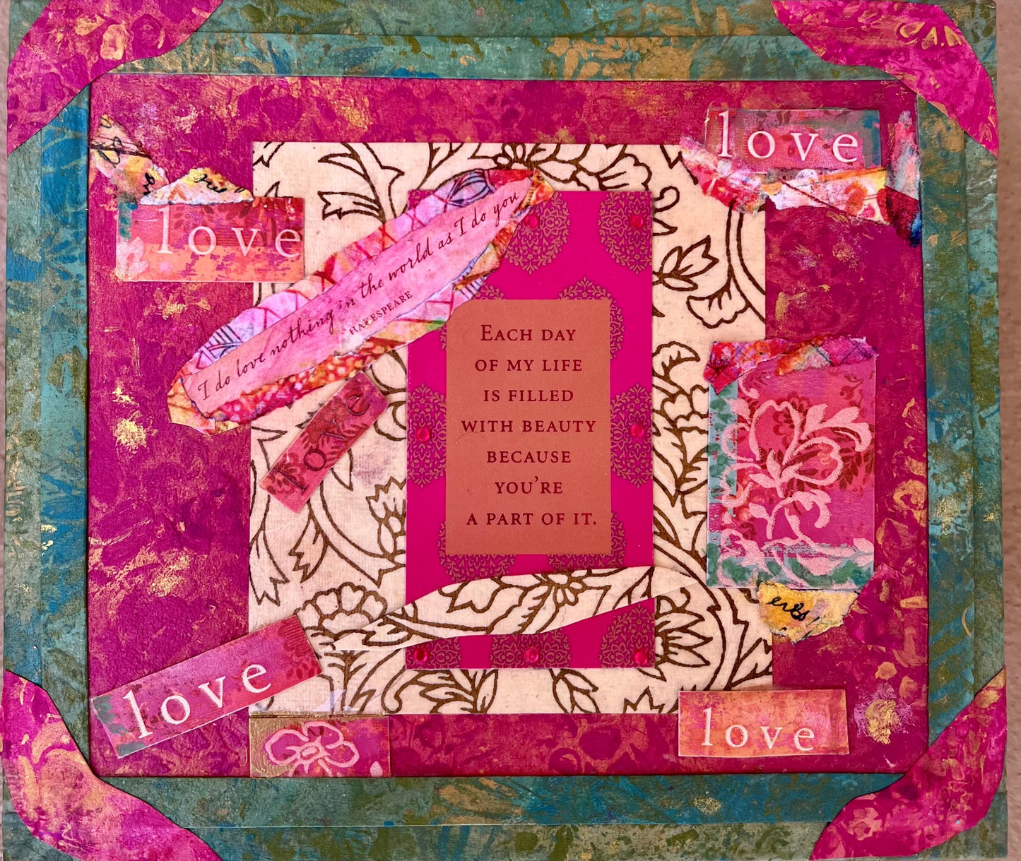 Decorative Cigar Box Paint & Collage with Pamela Ramey-Tatum