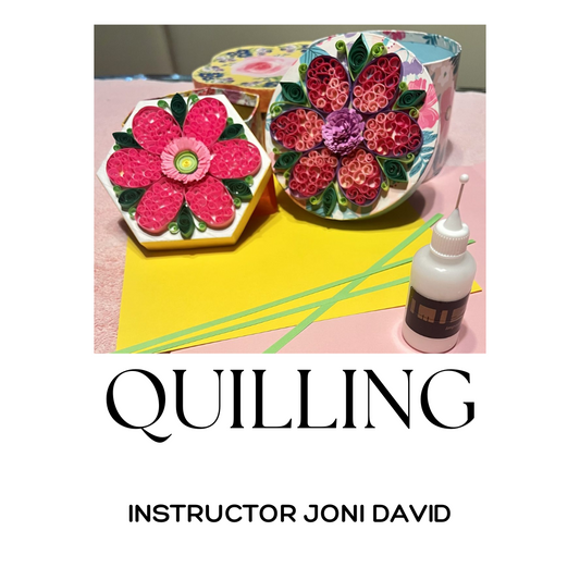 Beginning Paper Quilling with Joni David