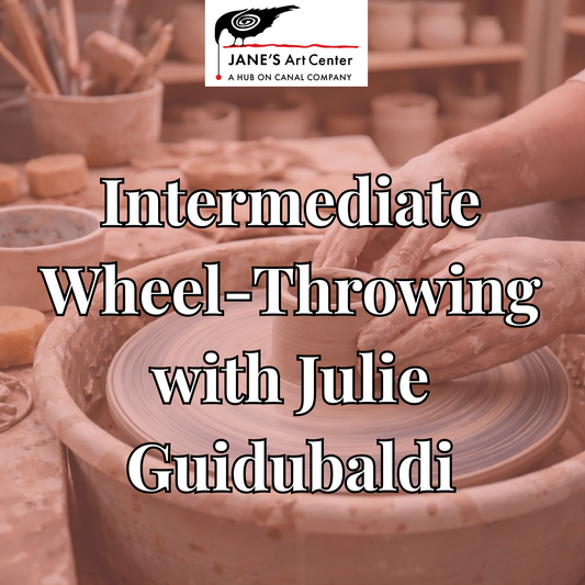 Intermediate Wheel-Throwing with Julie Guidubaldi