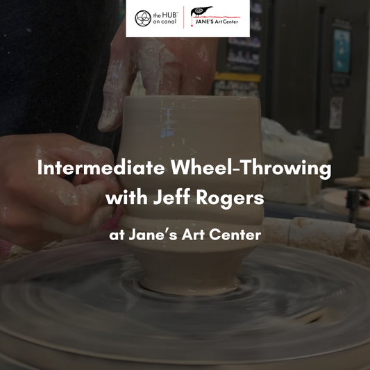 Intermediate Wheelthrowing with Jeff Rogers