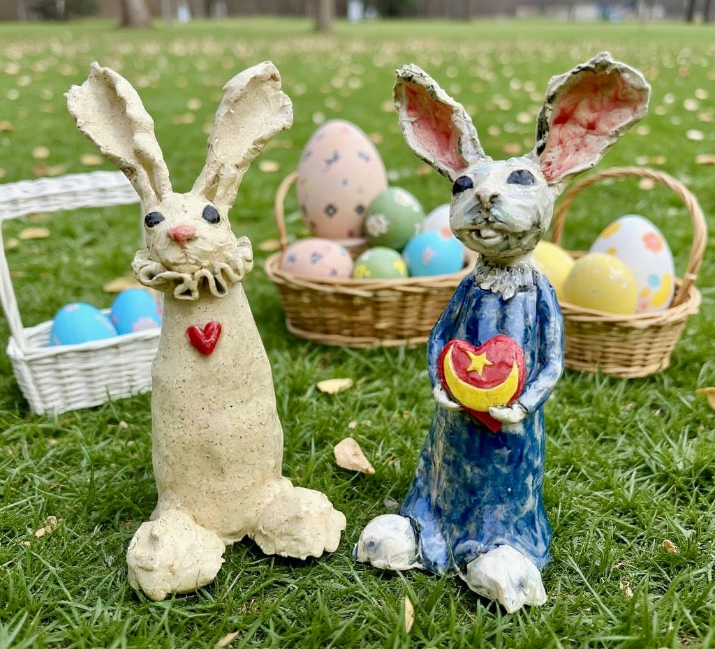 Hop into Spring! A Bunny Making Workshop with Julie Latayan