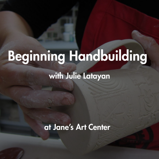 Beginning Handbuilding with Julie Latayan