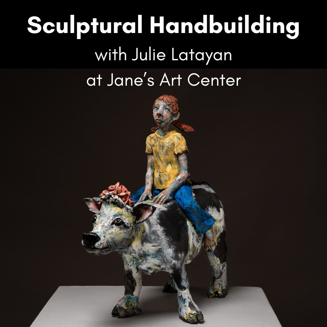 Sculptural Handbuilding with Julie Latayan