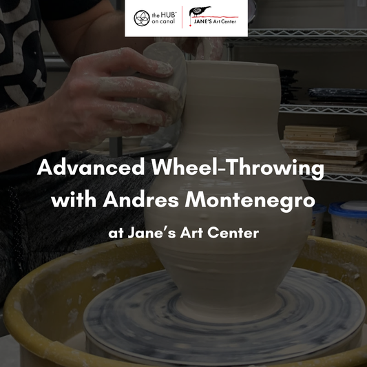 Advanced Wheelthrowing with Andres Montenegro