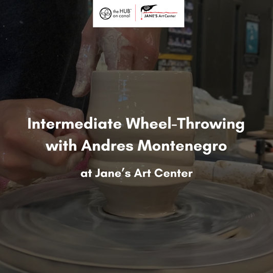 Intermediate Wheelthrowing with Andres Montenegro