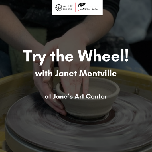 Try The Wheel with Janet Monteville