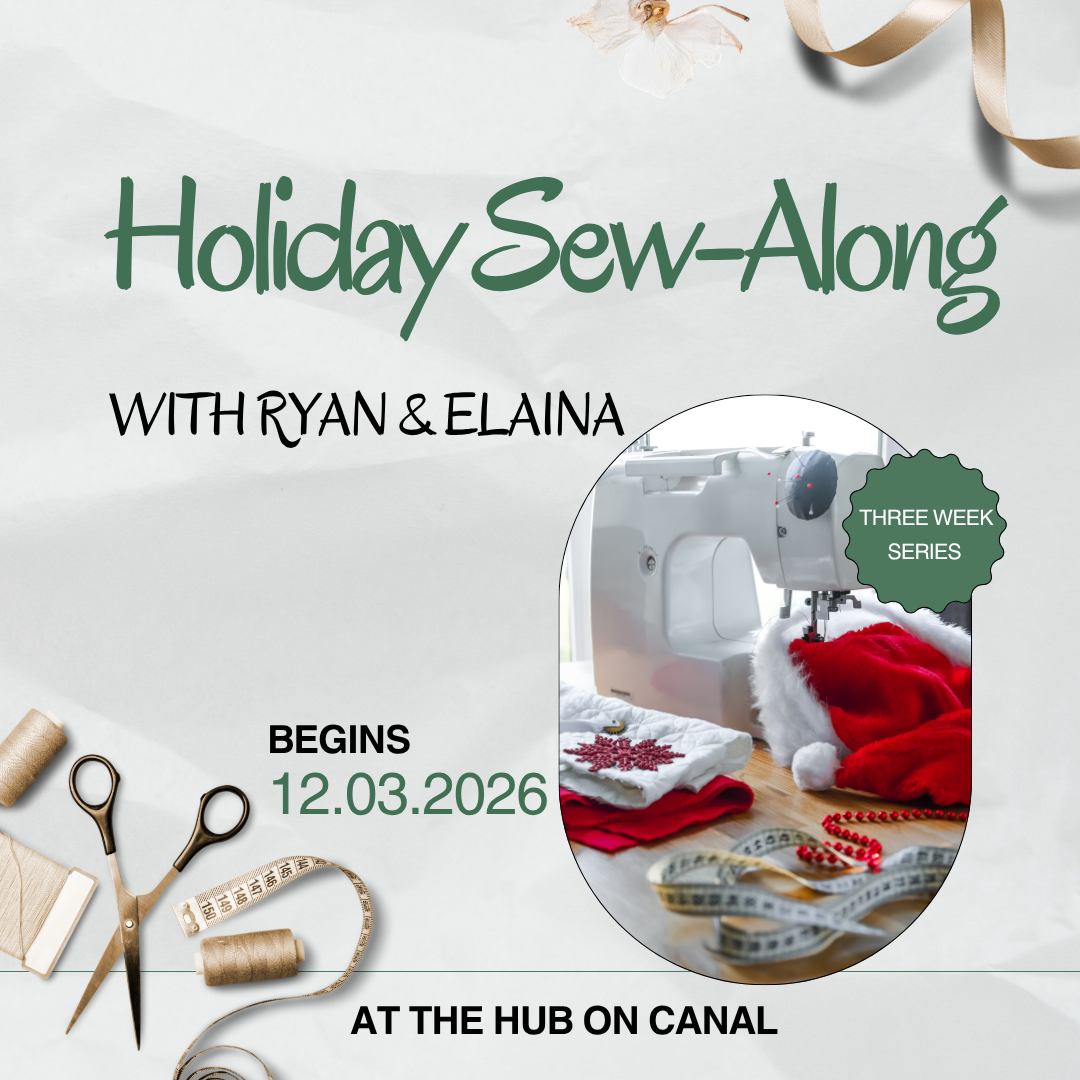 Holiday Sew-Along with Ryan and Elaina