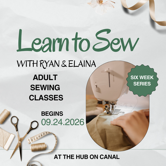 Learn to Sew with Ryan & Elaina