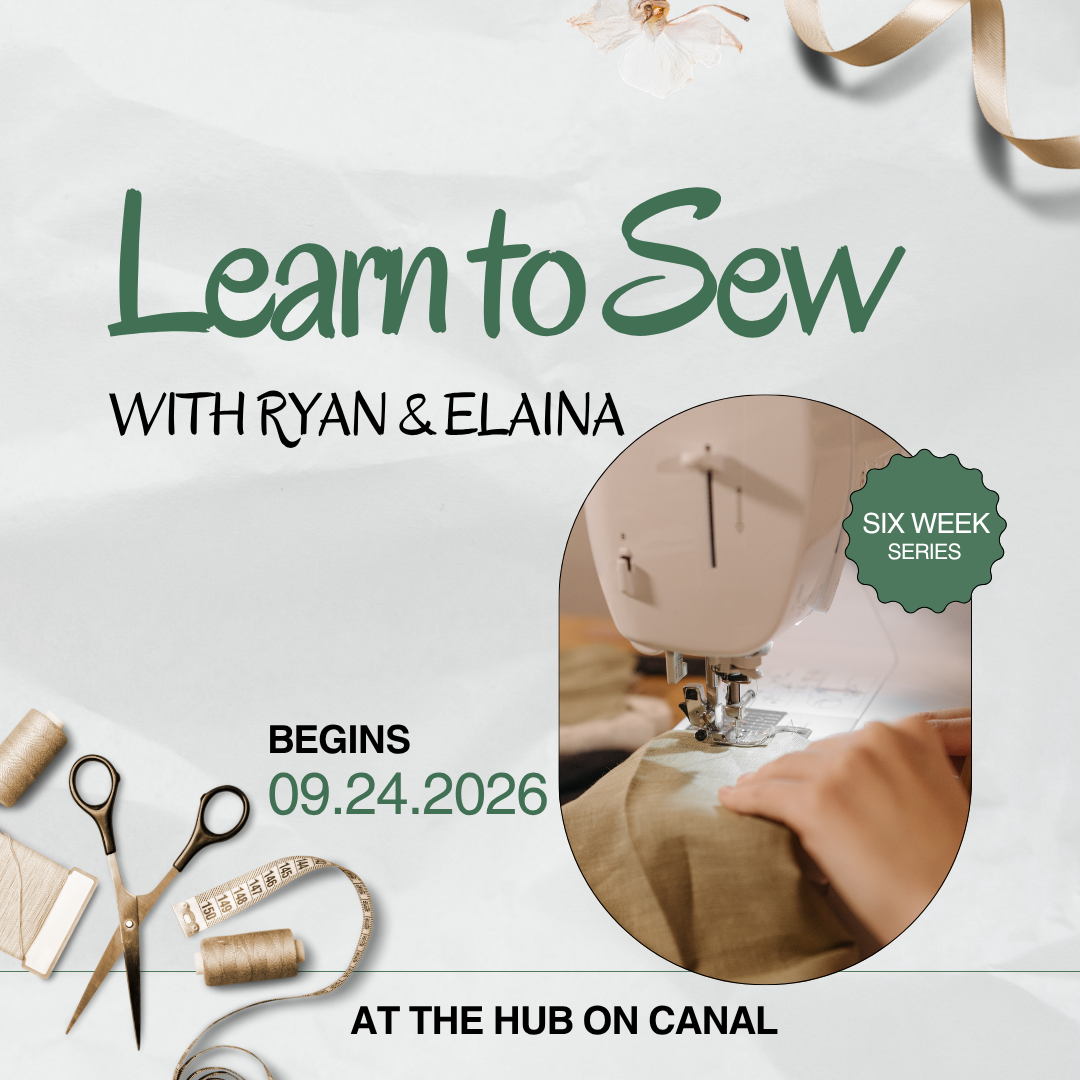 Learn to Sew with Ryan & Elaina