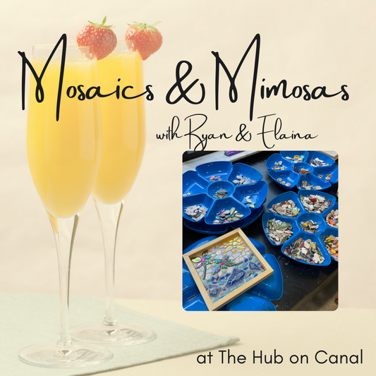 Mosaics & Mimosas with Ryan and Elaina