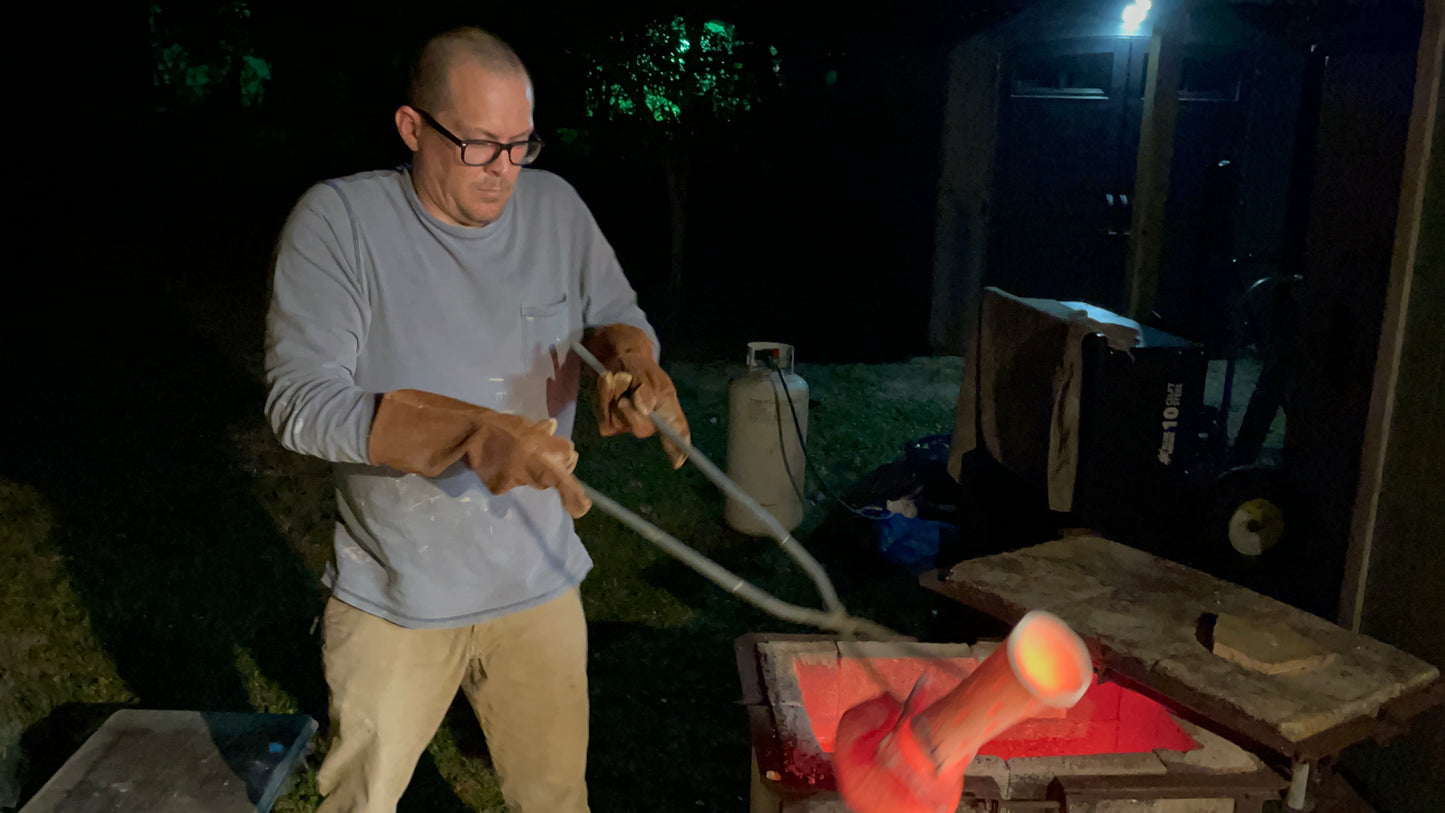 First Saturday Raku with Jon Salazar