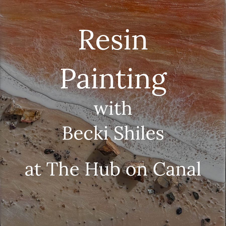 Resin Painting Workshop with Becki Shiles