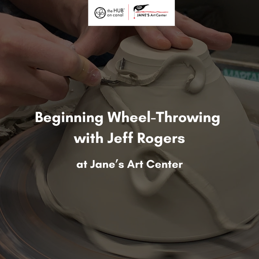 Begining Wheelthrowing with Jeff Rogers