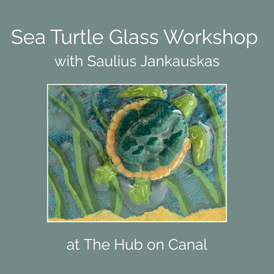 Sea Turtle Glass Workshop with Saulius Jankauskas
