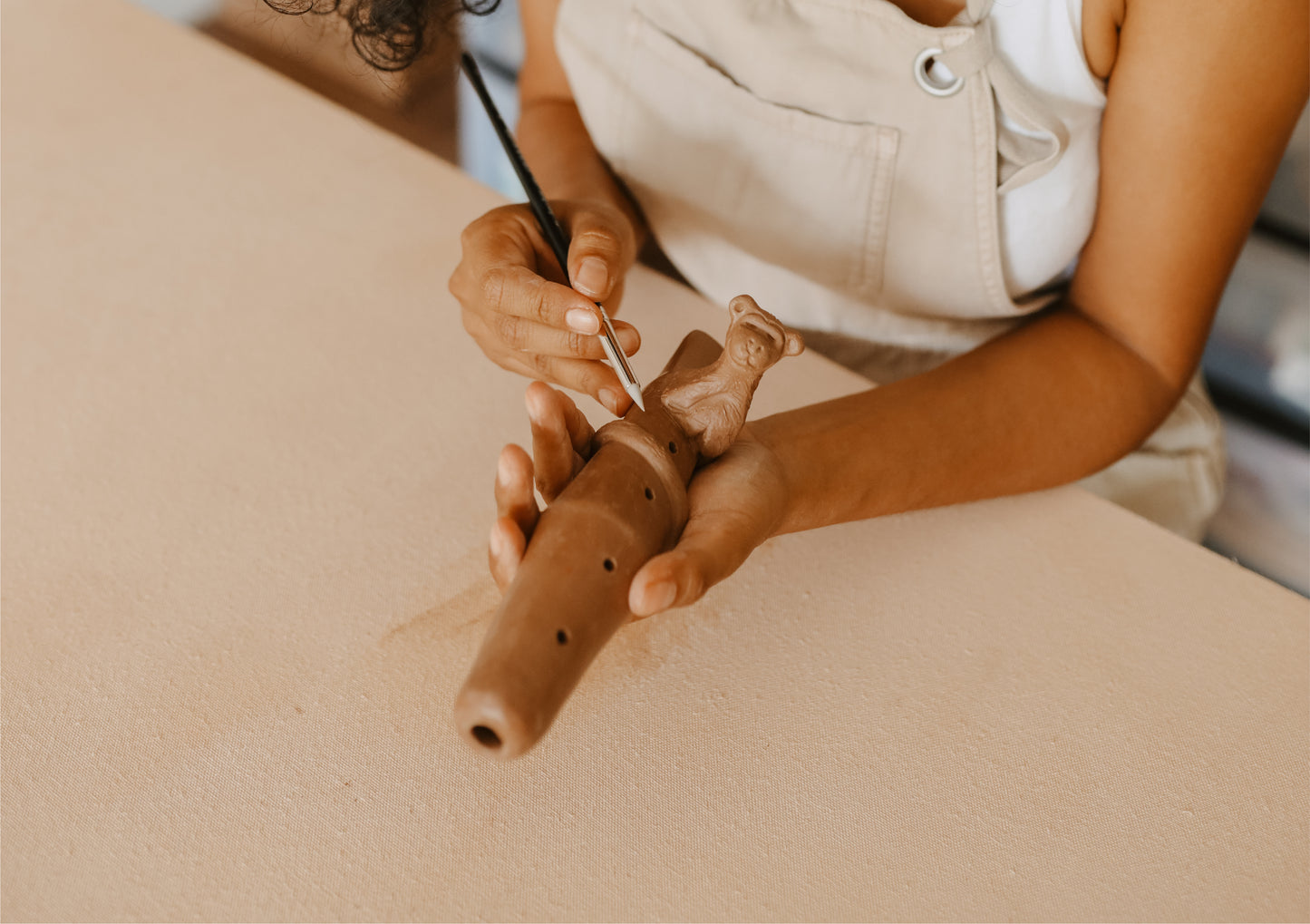 Whistle & Ocarina: Sculpting Breath into Clay Workshop with Marcia Selleri