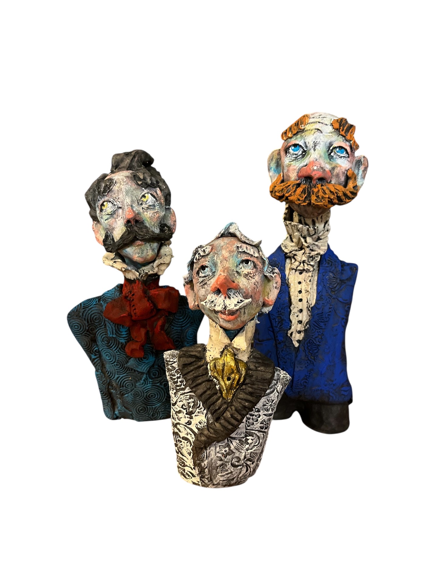 Sculptural Handbuilding with Julie Latayan