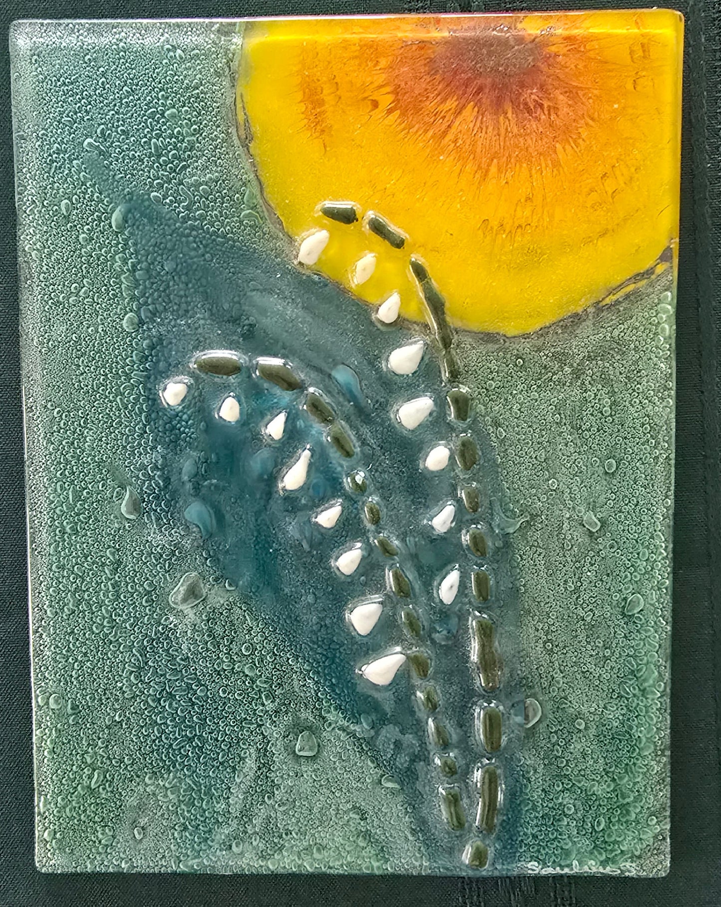 Lilies of the Valley Glass Workshop with Saulius Jankauskas