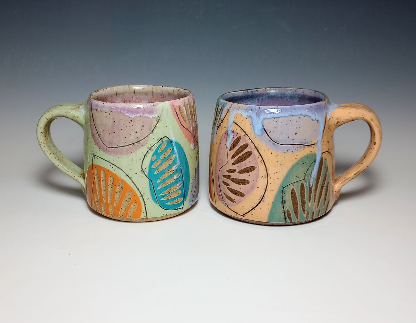 Colored Slip and Underglaze Techniques with Julie Harbers