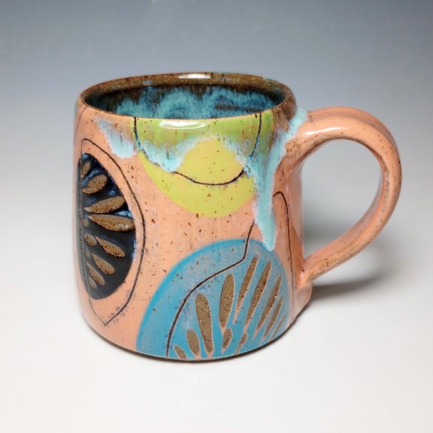 Colored Slip and Underglaze Techniques with Julie Harbers