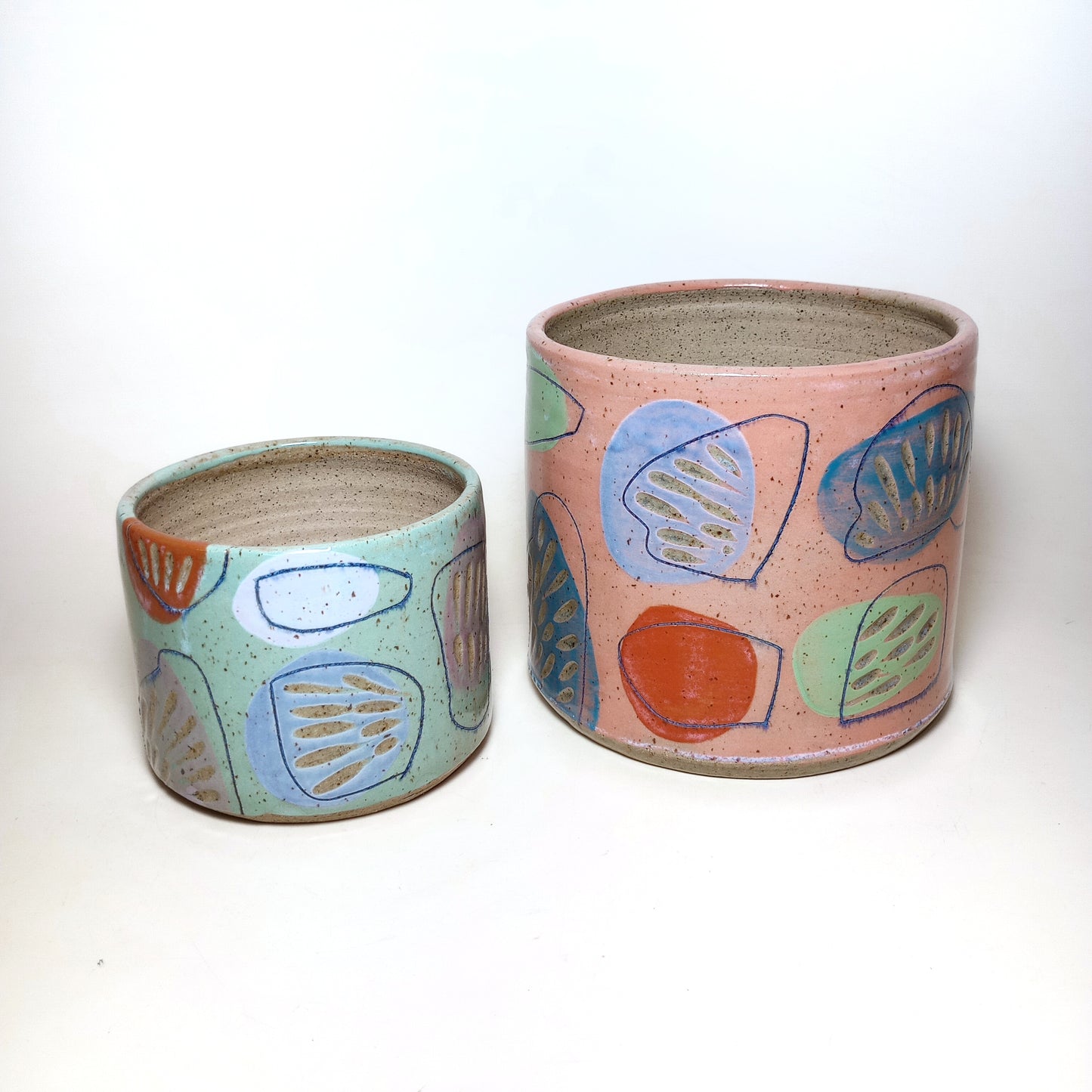 Colored Slip and Underglaze Techniques with Julie Harbers