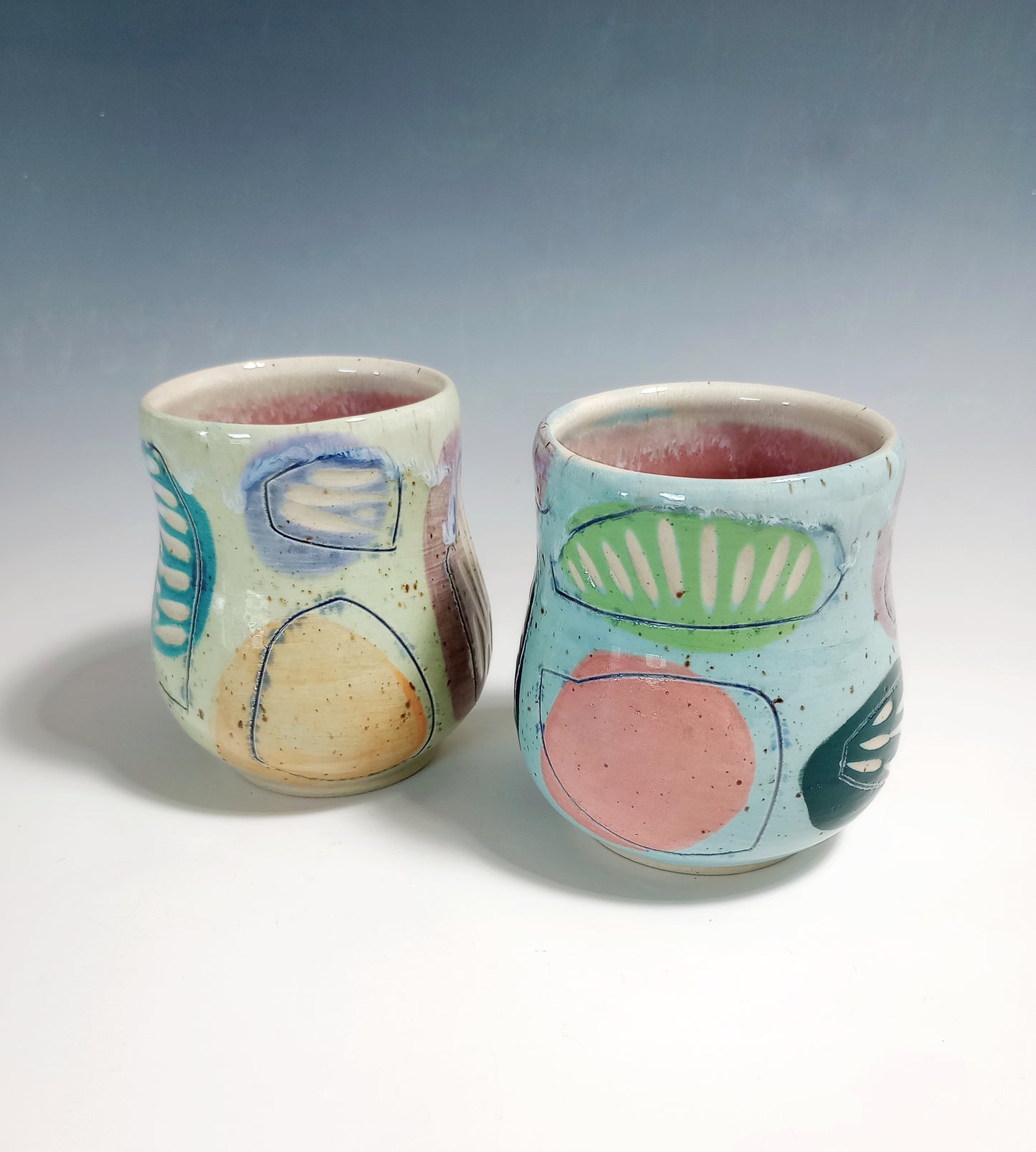 Colored Slip and Underglaze Techniques with Julie Harbers